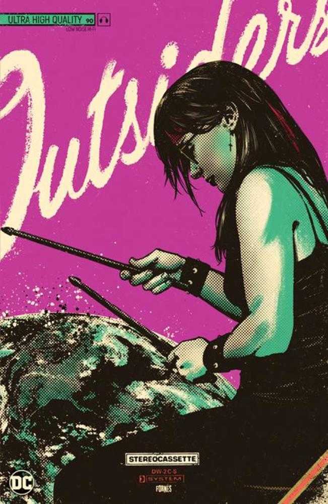 DC Comics Outsiders #7 Jorge Fornes
