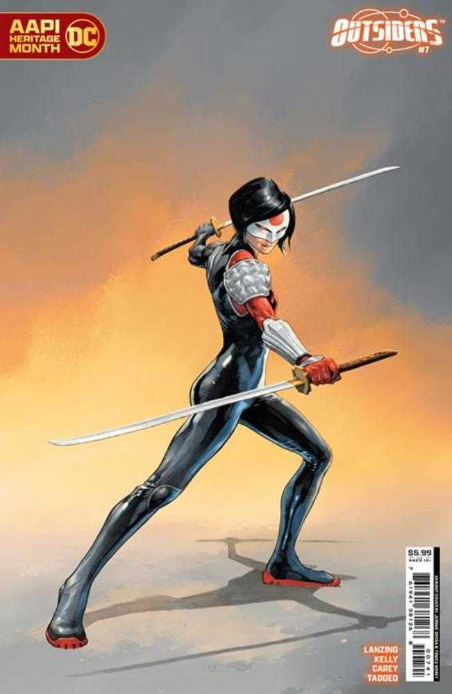 DC Comics Outsiders #7 Tomeu Morey