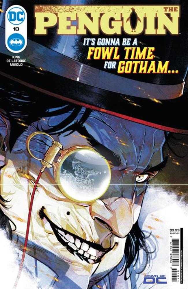 DC Comics Penguin #10 Carmine Di Giandomenico
