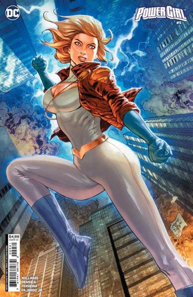 DC Comics Power Girl #9 Tony S. Daniel