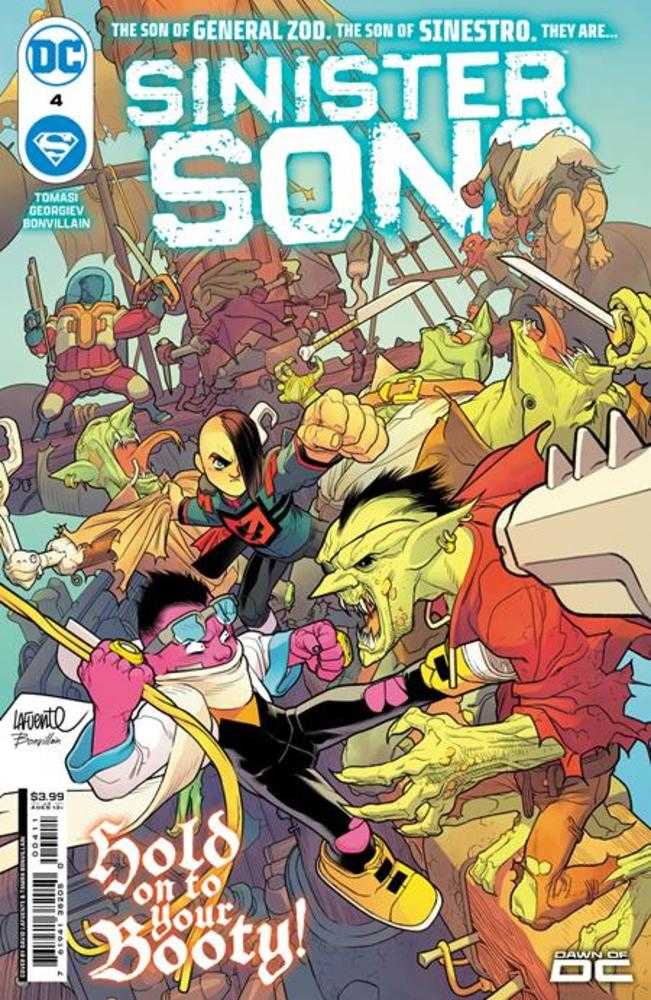DC Comics Sinister Sons #4 David Lafuente