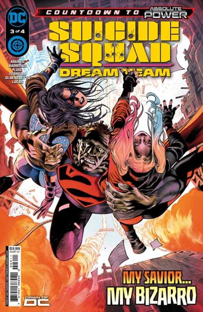 DC Comics Suicide Squad: Dream Team #3 Eddy Barrows
