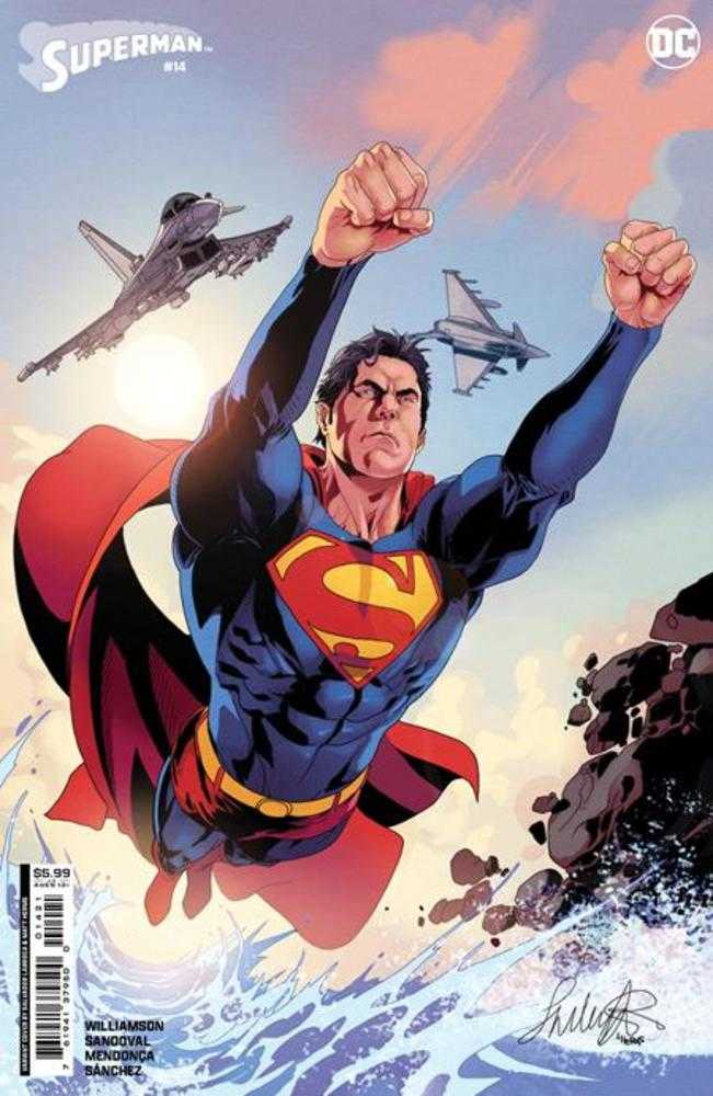 DC Comics Superman #14 Salvador Larroca