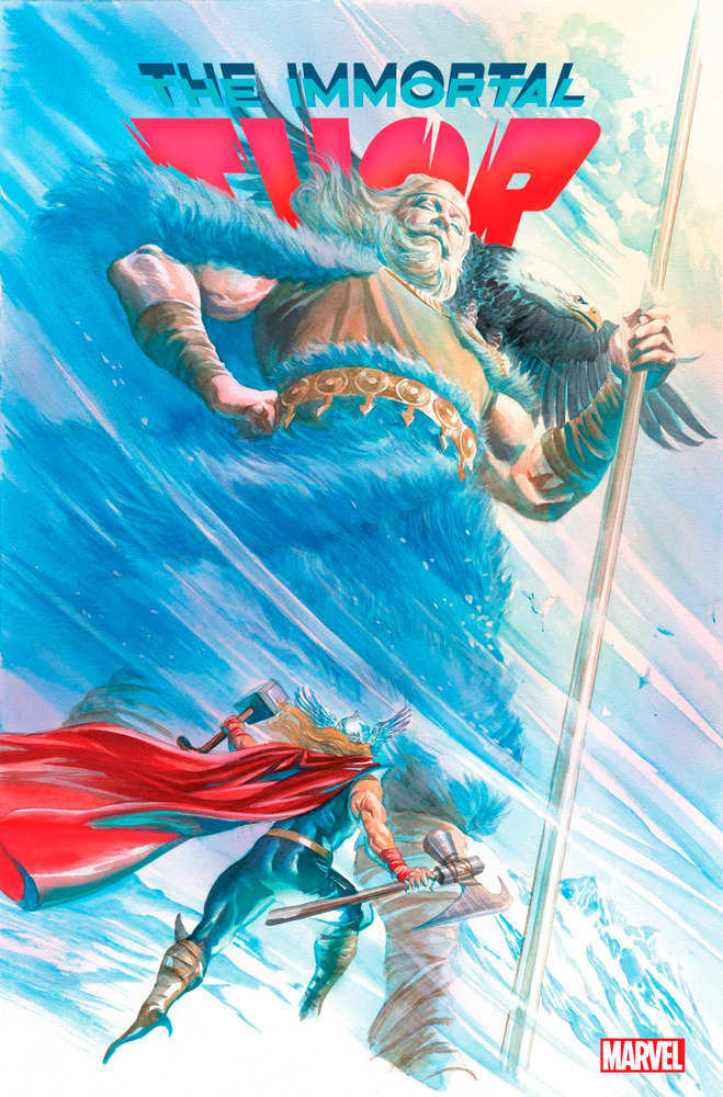 Marvel Comics Immortal Thor #12 Alex Ross