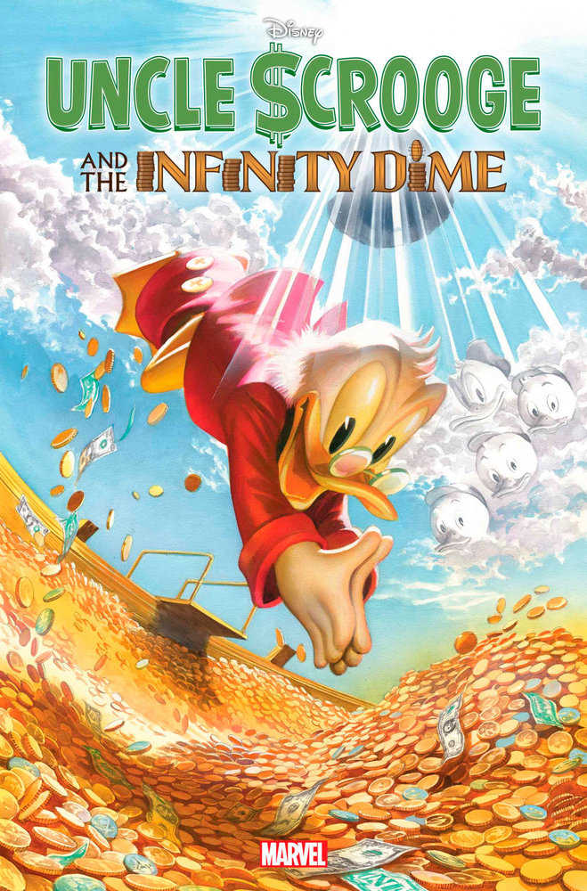 Marvel Comics Uncle Scrooge And The Infinity Dime #1 Alex Ross