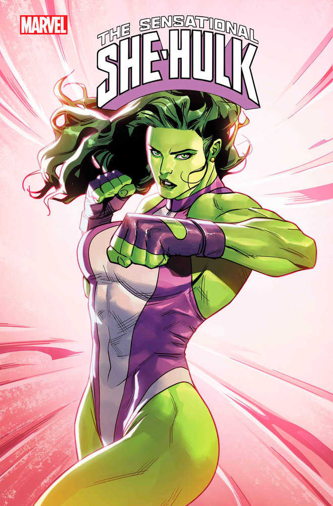Marvel Comics Sensational She-Hulk #9 Andres Genolet