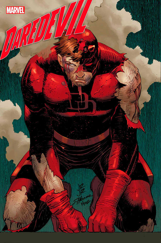 Marvel Comics Daredevil #10 John Romita Jr.