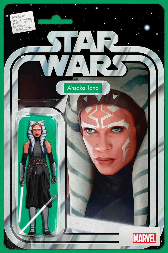 Marvel Comics Star Wars: Ahsoka #1 John Tyler Christopher