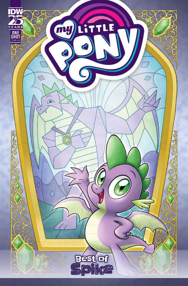 IDW Publishing My Little Pony: Best Of Spike Brenda Hickey