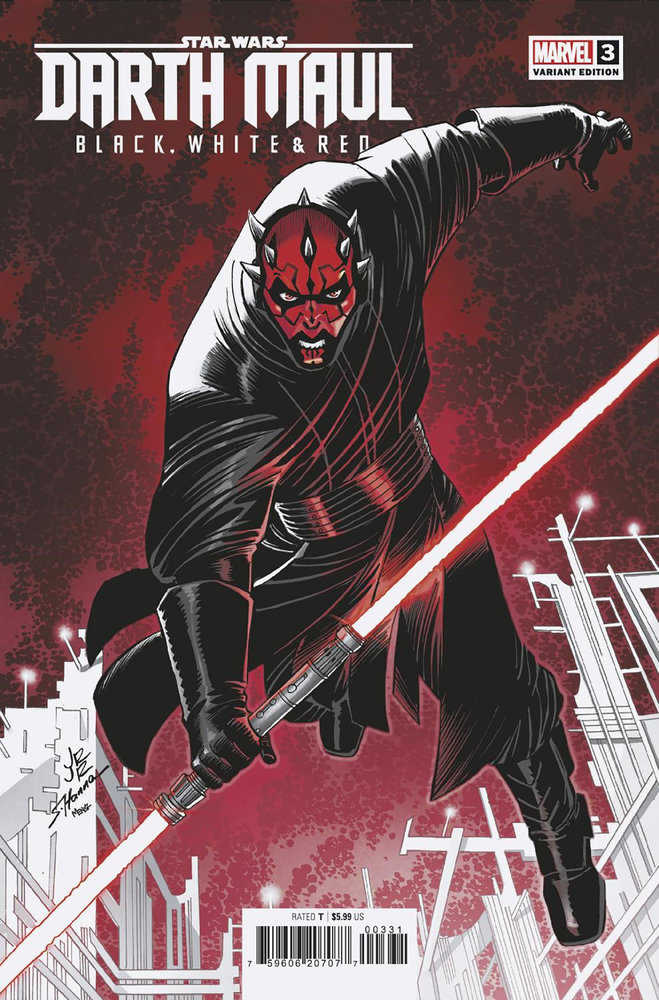 Marvel Comics Star Wars: Darth Maul #3 John Romita Jr.