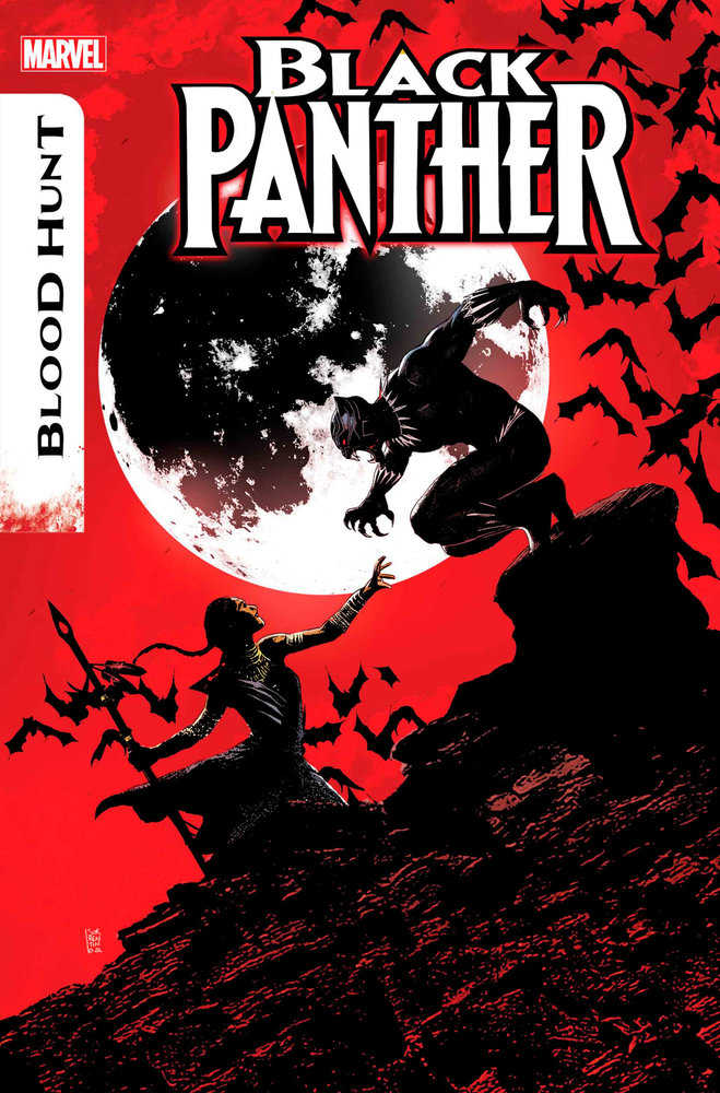 Marvel Comics Black Panther: Blood Hunt #2 Andrea Sorrentino