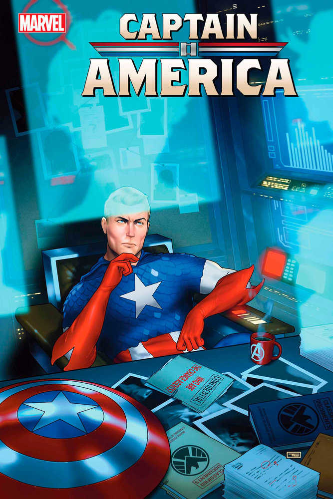 Marvel Comics Captain America #10 Taurin Clarke