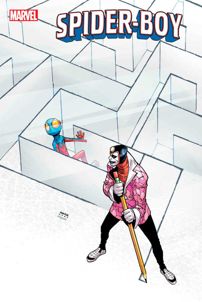 Marvel Comics Spider-Boy #8 Humberto Ramos