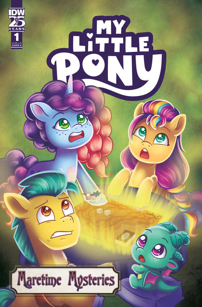 IDW Publishing My Little Pony Maretime Mysteries #1 Abigail Starling