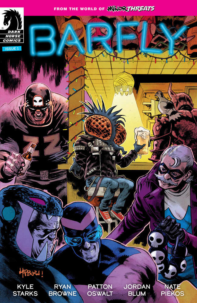 Dark Horse From The World Of Minor Threats: Barfly #1 Scott Hepburn