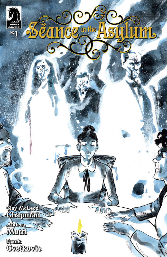 Dark Horse Seance In The Asylum #1 Andrea Mutti