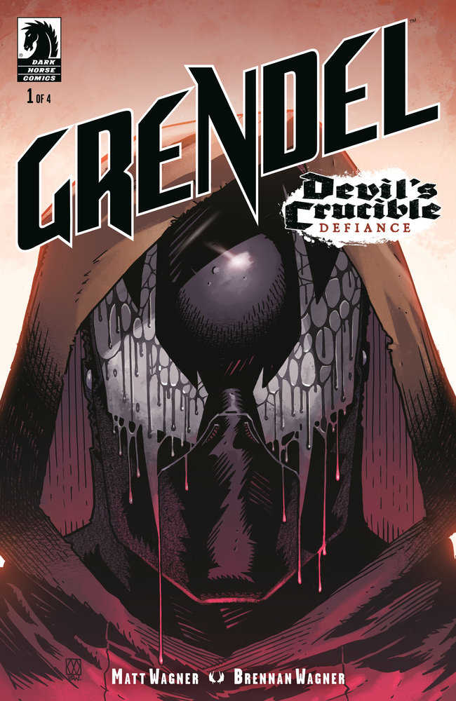 Dark Horse Grendel #1 Matt Wagner