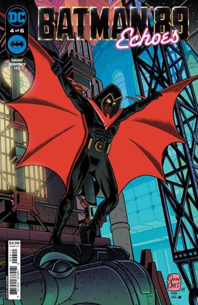 DC Comics Batman '89 Echoes #4 Joe Quinones