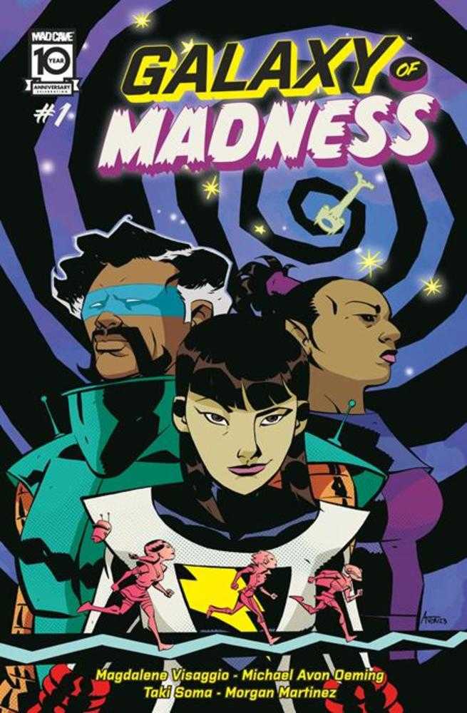 Mad Cave Studios Galaxy Of Madness #1 Michael Avon Oeming