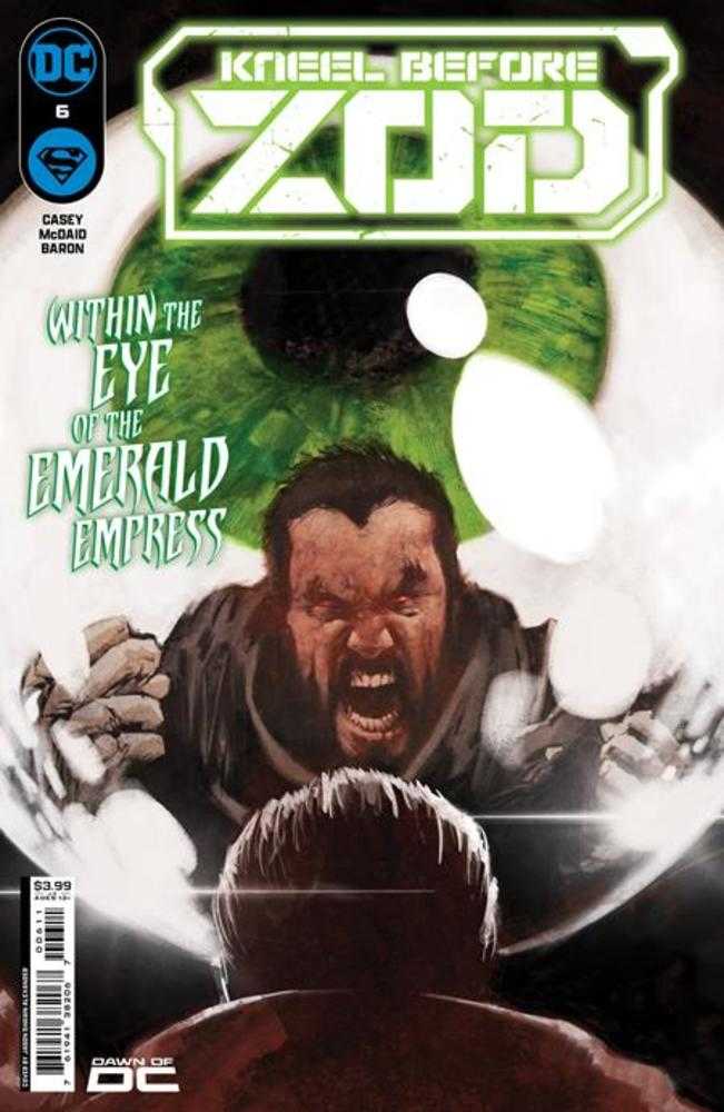 DC Comics Kneel Before Zod #6 Jason Shawn Alexander