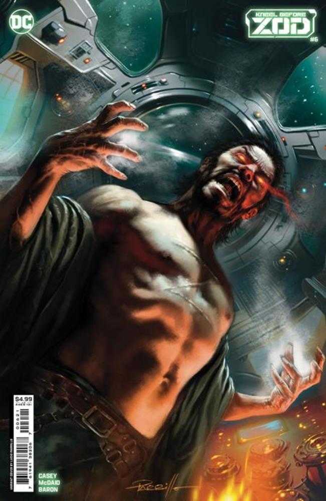 DC Comics Kneel Before Zod #6 Lucio Parrillo