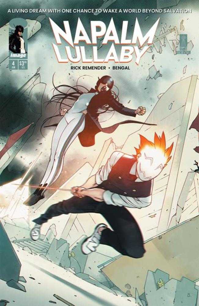 Image Comics Napalm Lullaby #4 Bengal