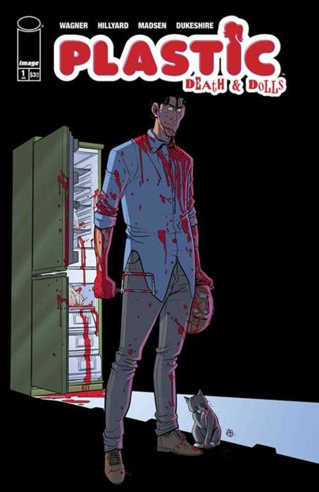 Image Comics Plastic Death & Dolls #1 Michelle Madsen