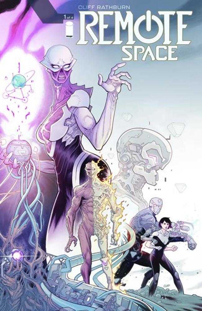 Image Comics Remote Space #1 Cliff Rathburn