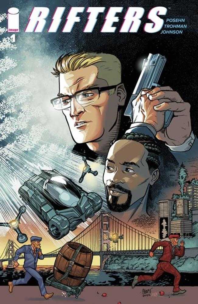 Image Comics Rifters #1 Chris Johnson