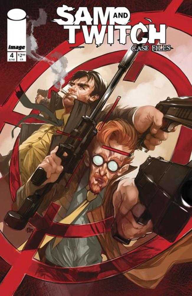 Image Comics Sam And Twitch Case Files #4 Don Aguillo