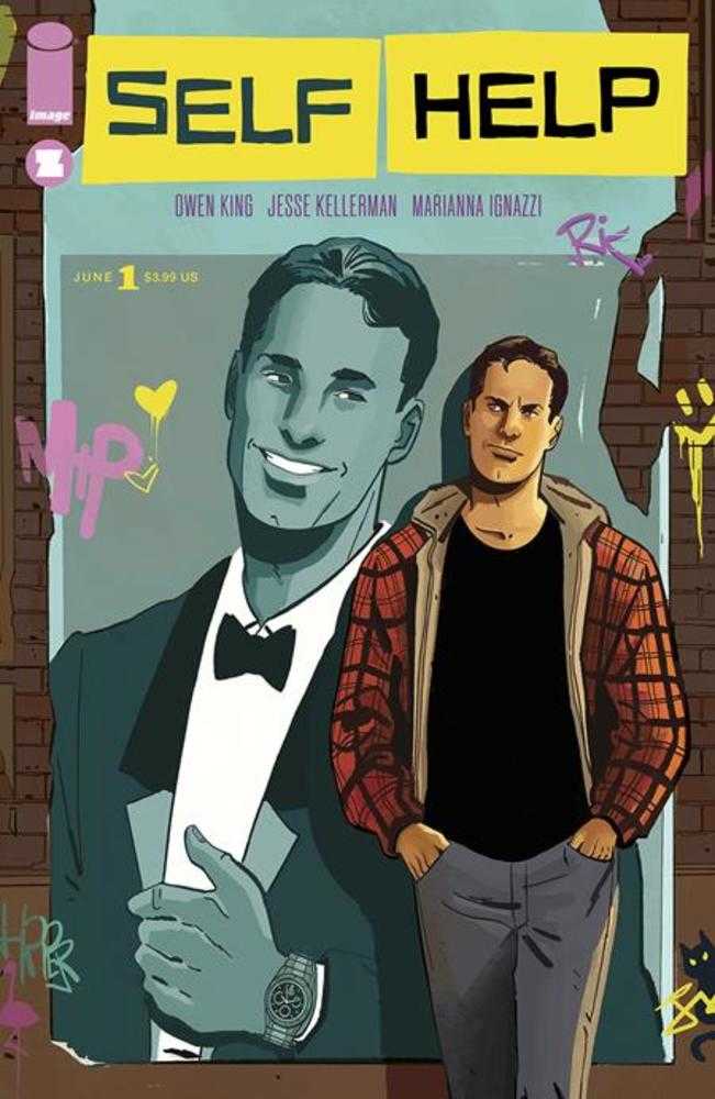 Image Comics Self Help #1 Marianna Ignazzi