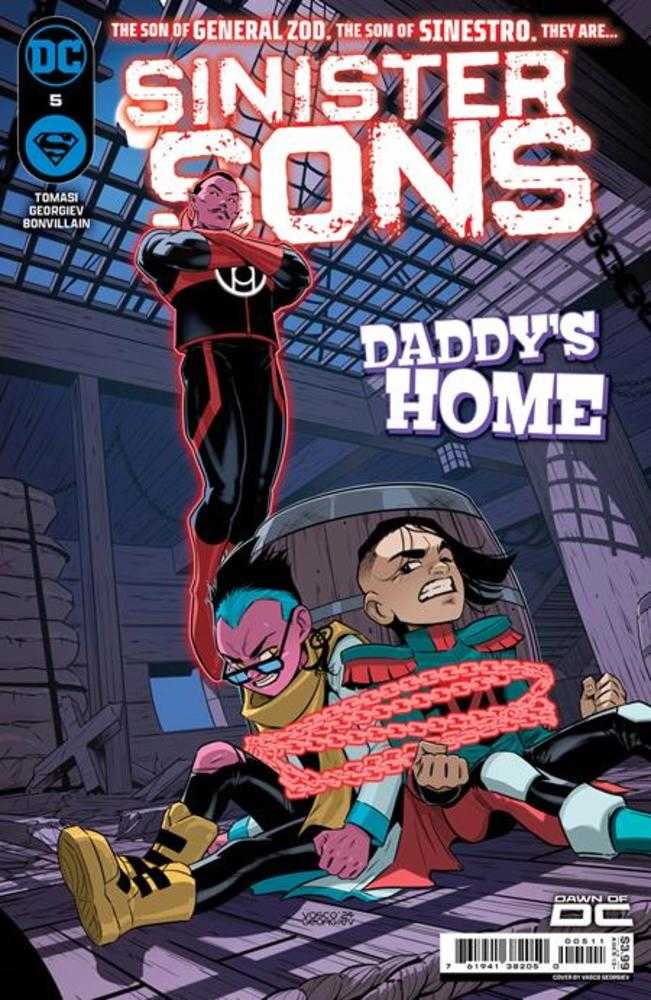 DC Comics Sinister Sons #5 Vasco Georgiev