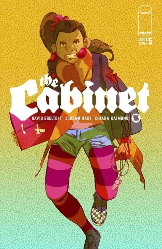 Image Comics The Cabinet #5 Chiara Raimondi