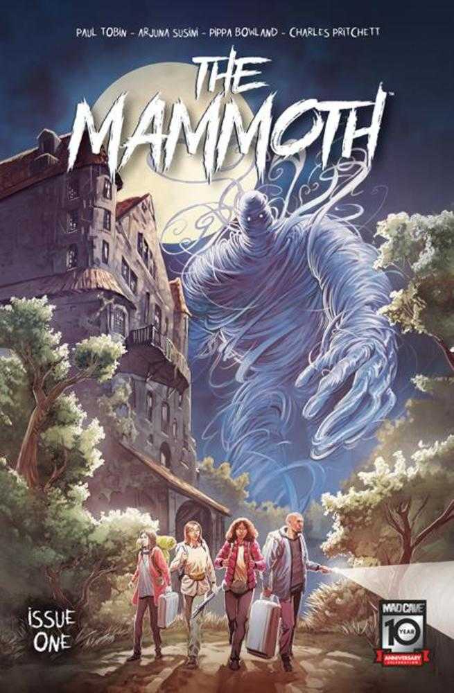 Mad Cave Studios The Mammoth #1 Arjuna Susini