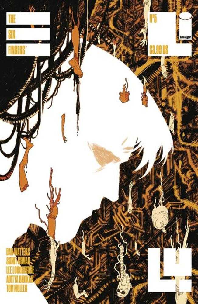 Image Comics The Six Fingers #5 Tom Muller