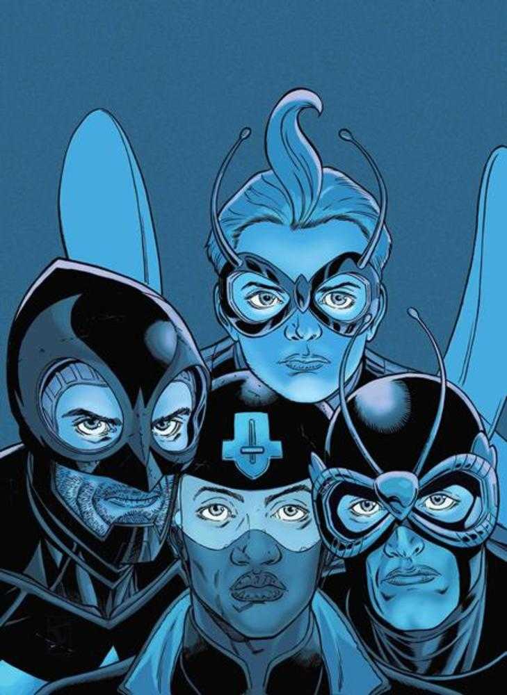 Ahoy Comics The Wrong Earth: Dead Ringers #4 Jamal Igle