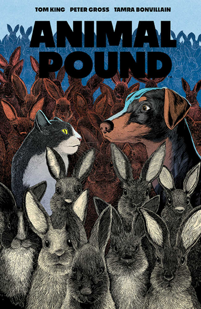 Boom! Studios Animal Pound #4 Peter Gross