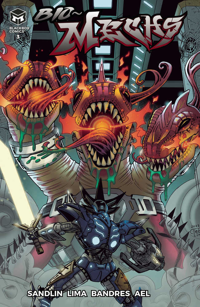 Bio Mechs #3 Cleber Souza Lima