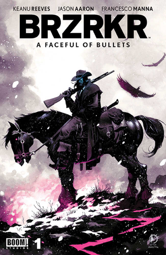 Boom! Studios Brzrkr A Faceful Of Bullets #1 Matteo Scalera Foil Variant