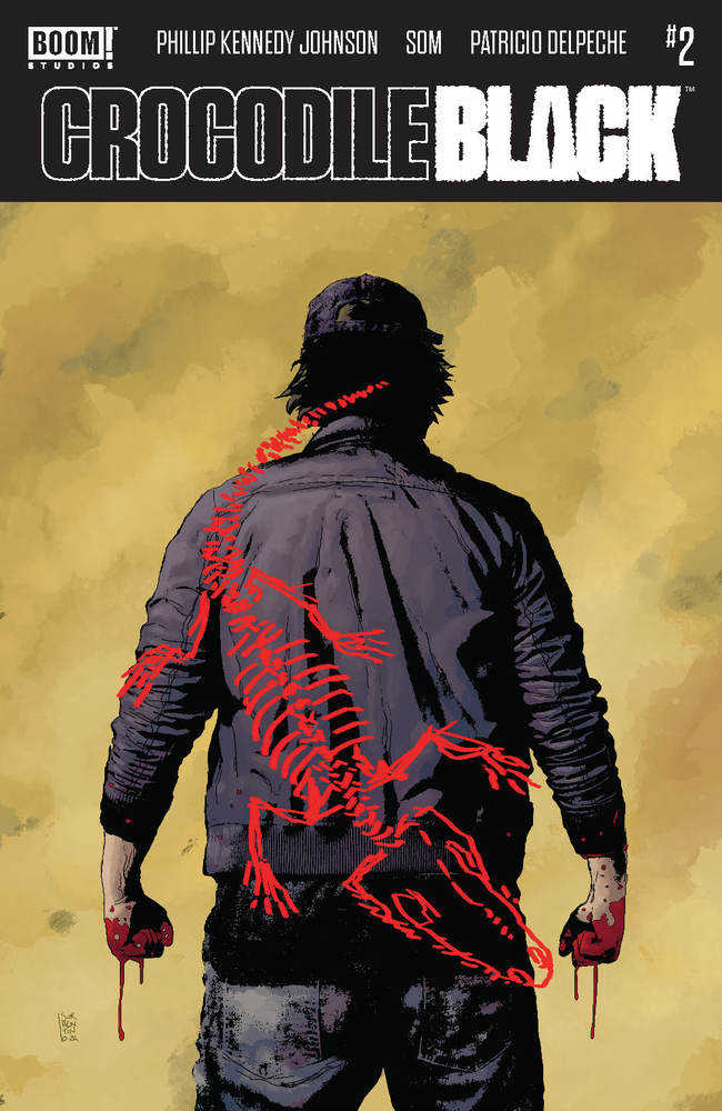 Boom! Studios Crocodile Black #2 Andrea Sorrentino