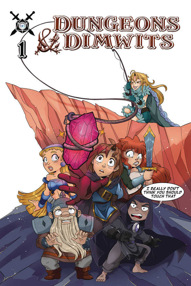 Dungeons And Dimwits #1 Kodaris Cover A