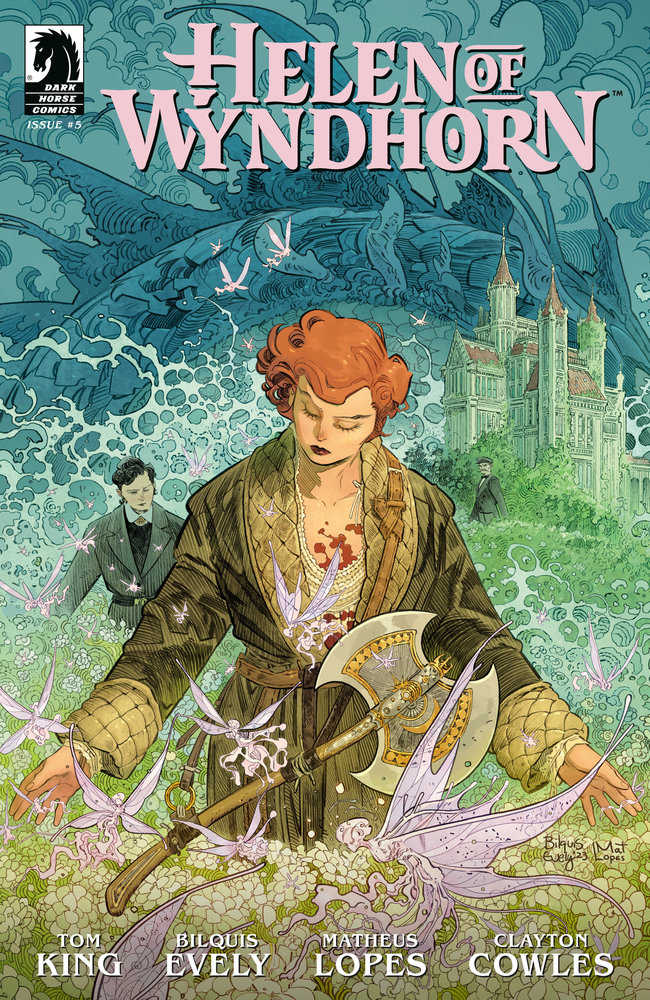 Dark Horse Helen Of Wyndhorn #5 Bilquis Evely