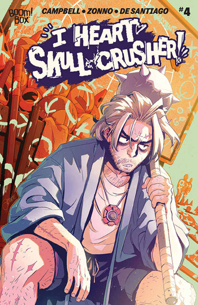 Boom! Studios I Heart Skull-Crusher #4 Alessio Zonno