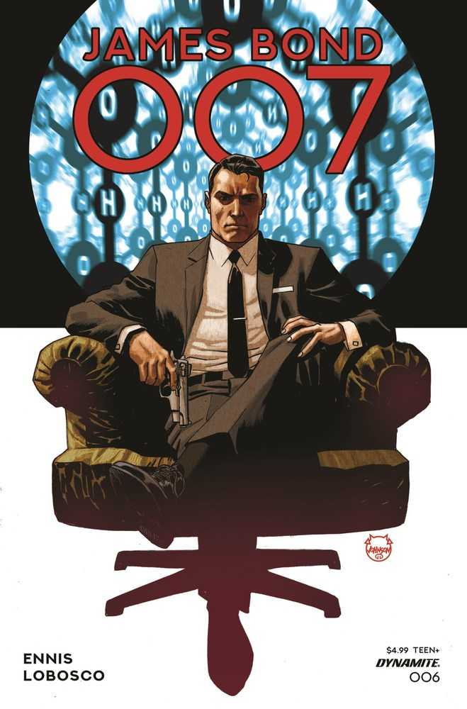 Dynamite Entertainment James Bond 007 (2024) #6 Dave Johnson