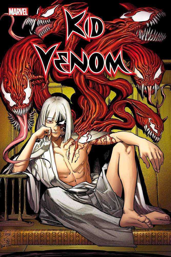 Marvel Comics Kid Venom #3 Taigami