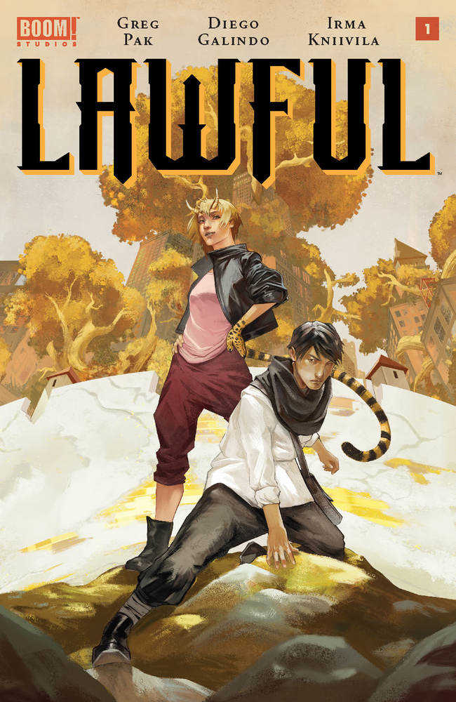 Boom! Studios Lawful #1 Qistina Khalidah