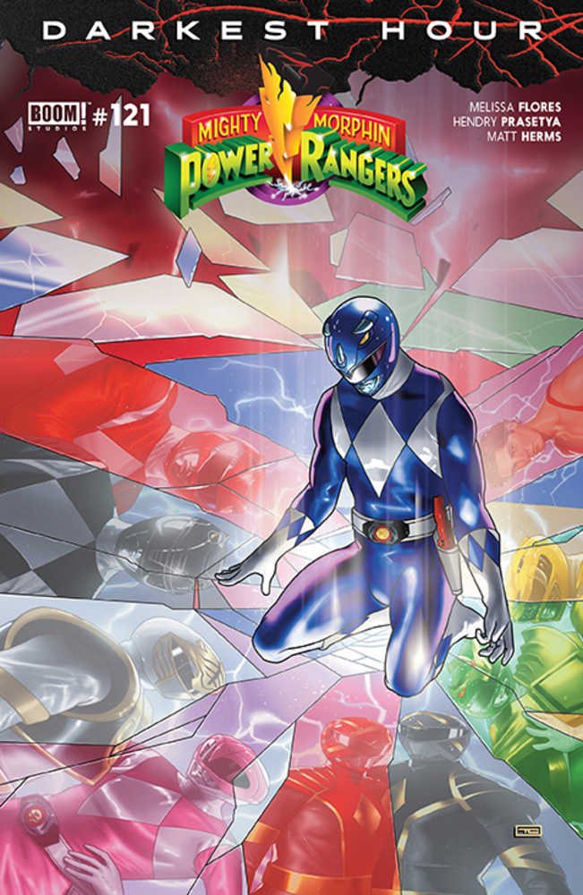 Boom! Studios Mighty Morphin Power Rangers #121 Taurin Clarke