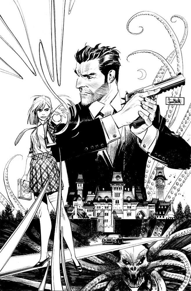 Massive Publishing North Valley Grimoire #1 Sean Gordon Murphy