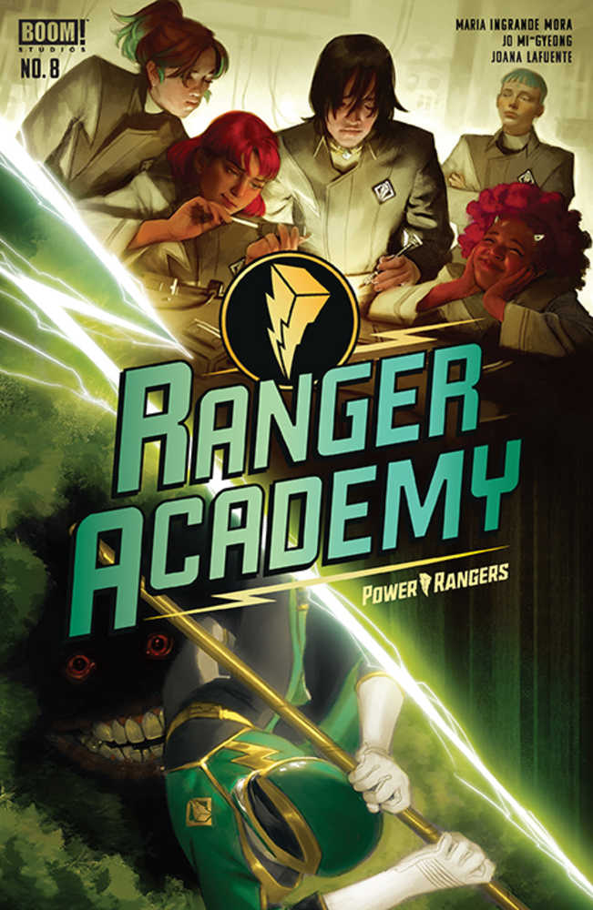 Boom! Studios Ranger Academy #8 Miguel Mercado