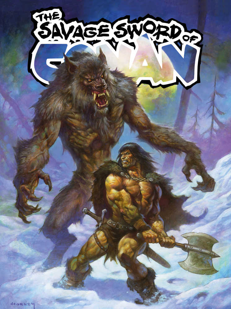 Titan Comics Savage Sword Of Conan #3 Alex Horley